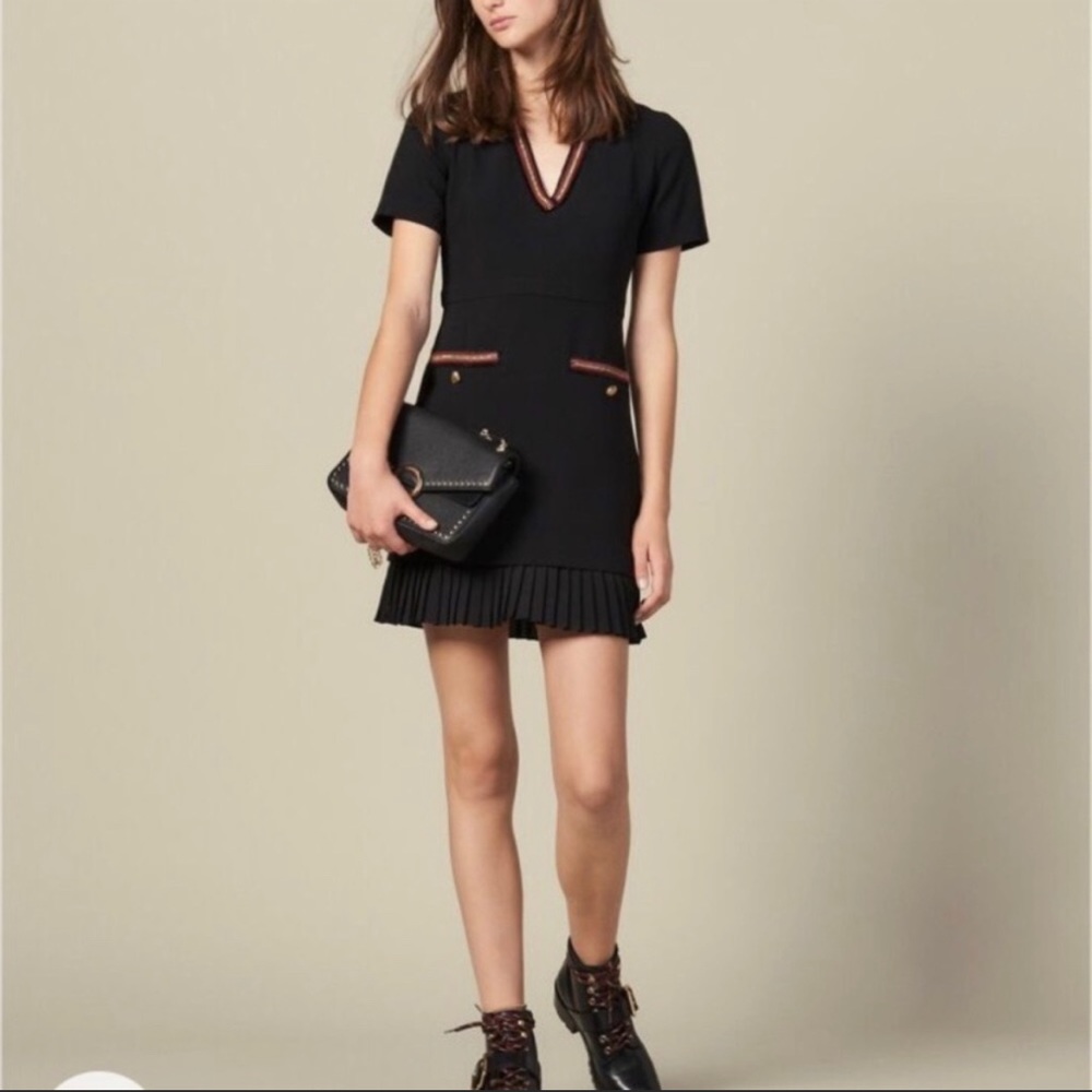 Sandro Paris dress New With Tags.